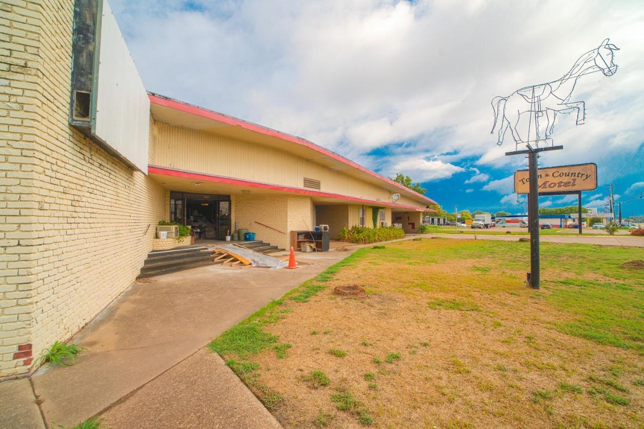 Town & Country Motel Bossier City By Oyo エクステリア 写真